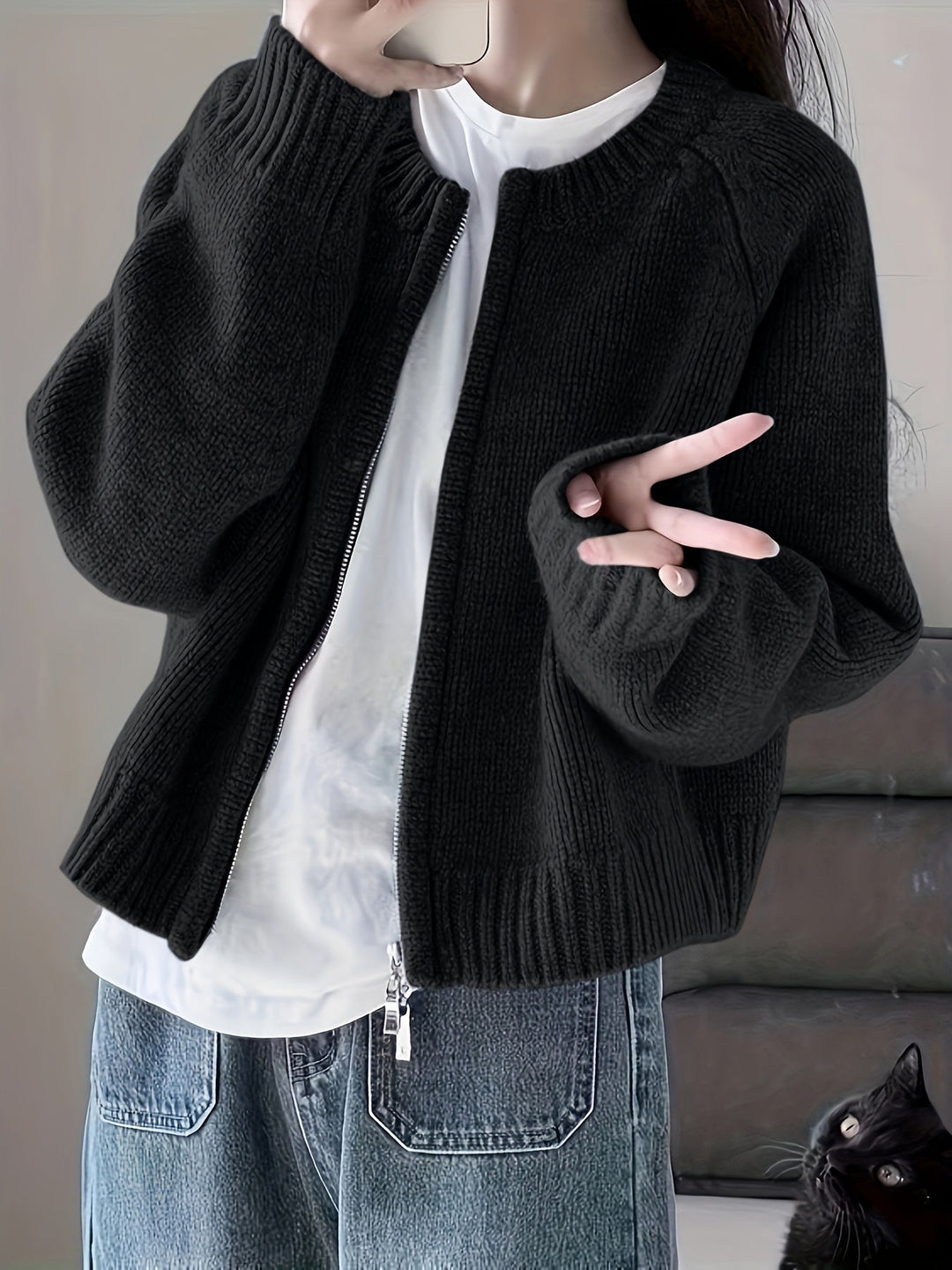 AMIRA™ | Cozy & Versatile Cardigan