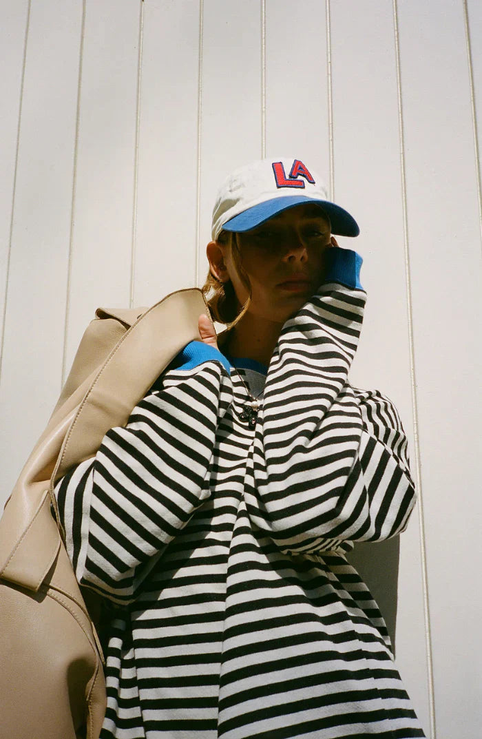 MANA™ | OVERSIZED STRIPED SWEATER