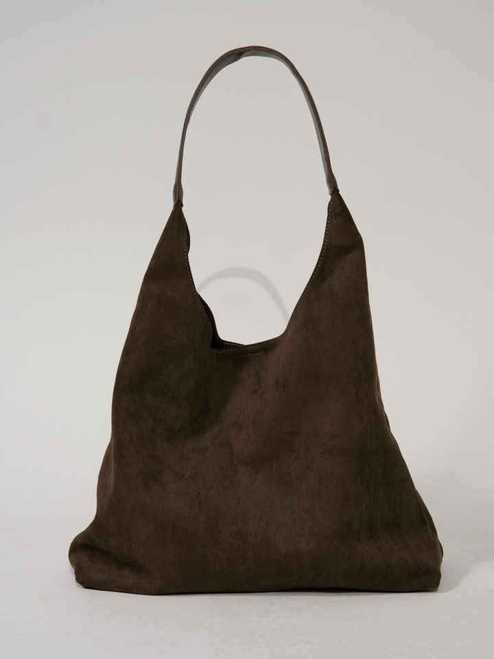 ROSE™ | Suede Shoulder Handbag