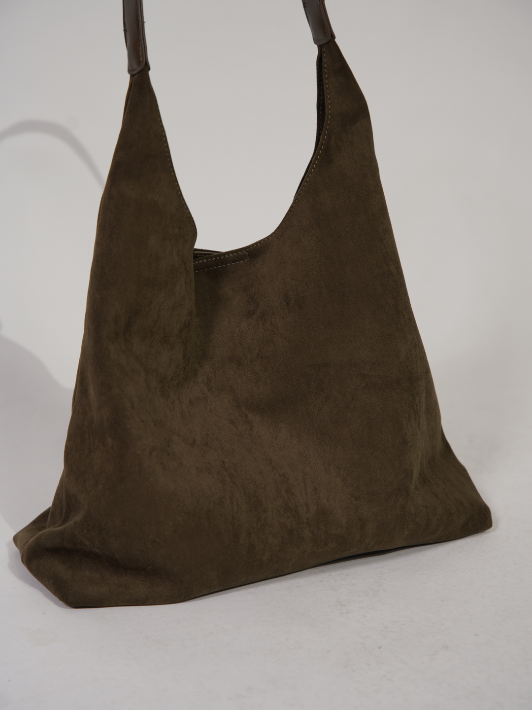 ROSE™ | Suede Shoulder Handbag