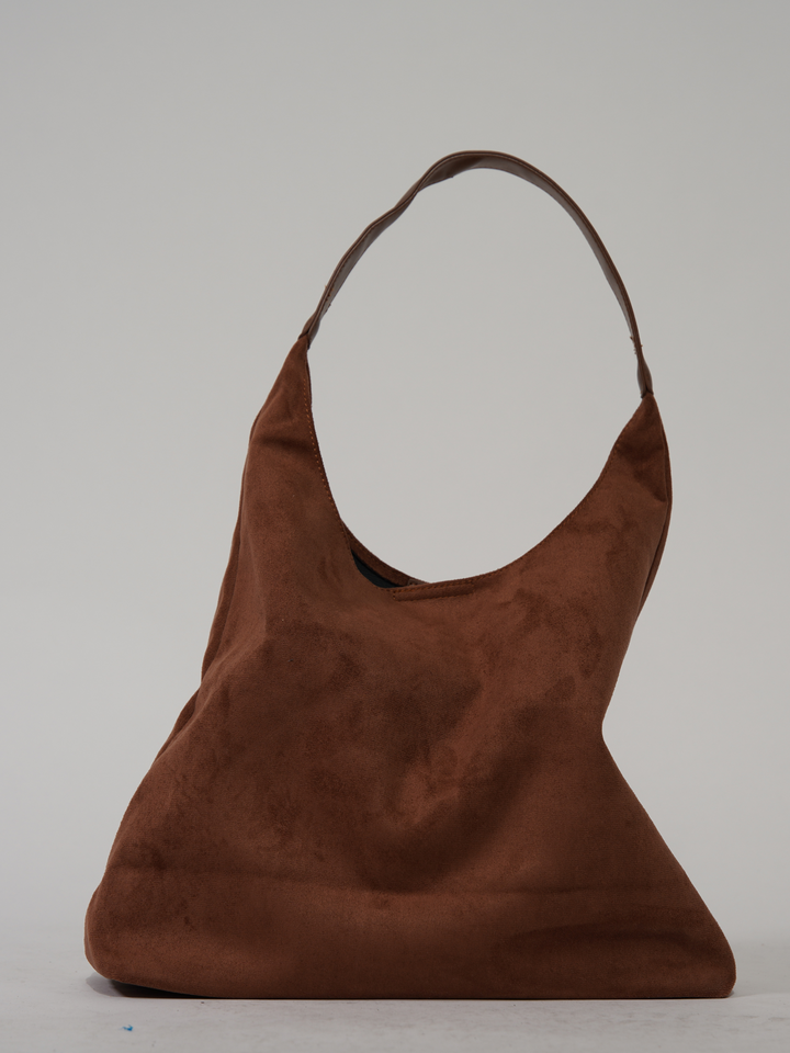 ROSE™ | Suede Shoulder Handbag