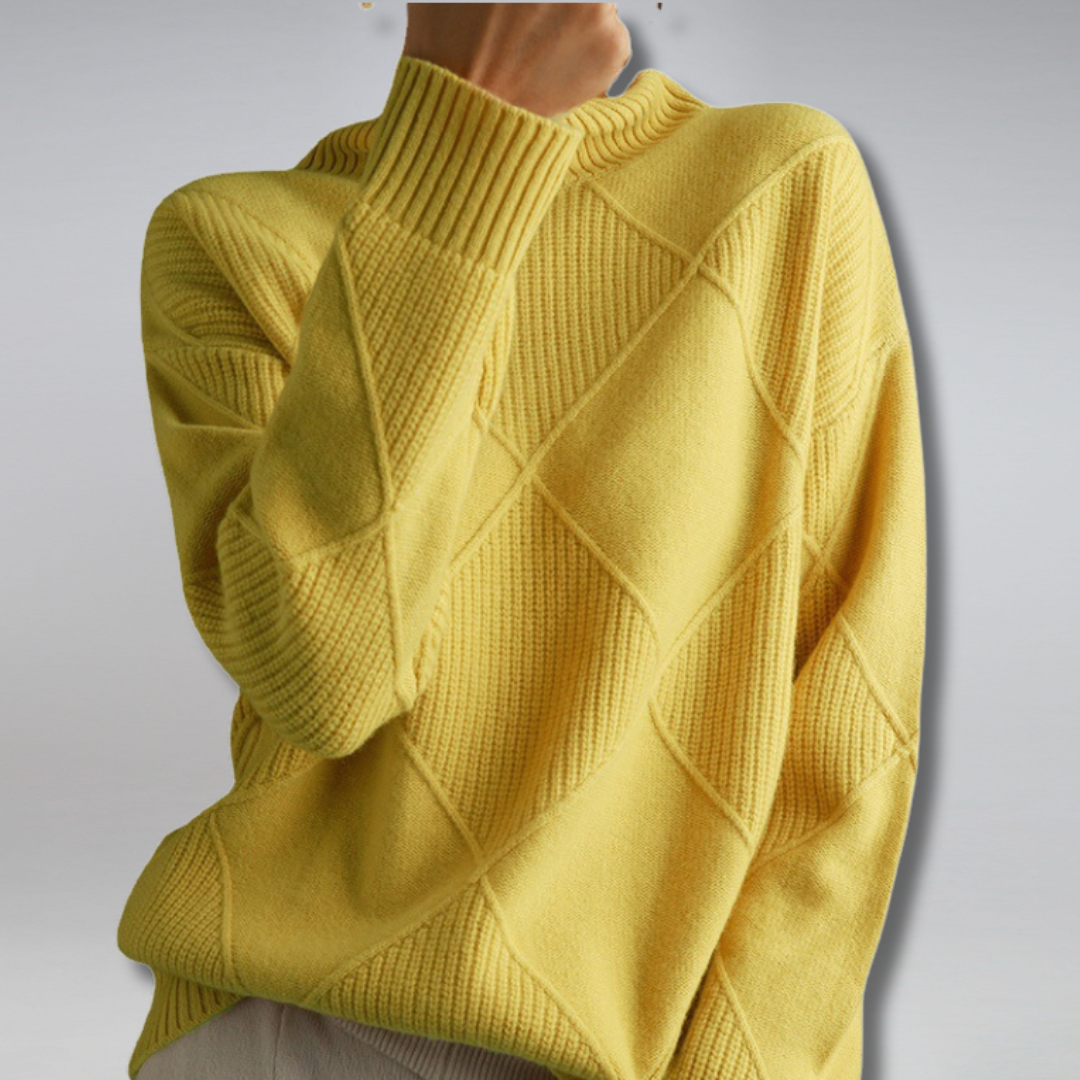 Erin | Luxurious Soft Cashmere Turtleneck