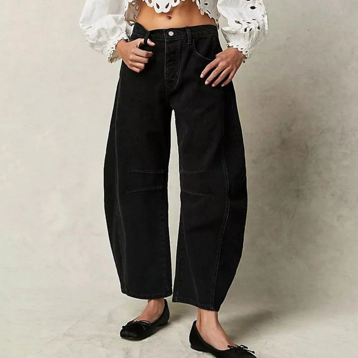 GLORIA™ | Oversized Wide Leg Jeans