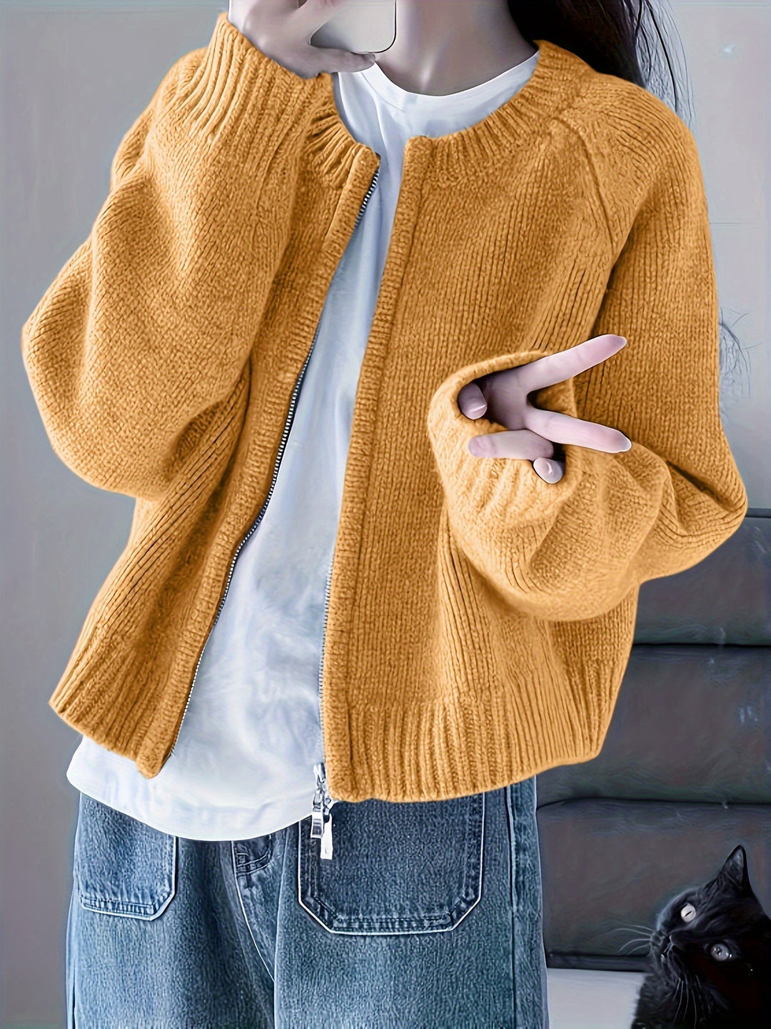 AMIRA™ | Cozy & Versatile Cardigan