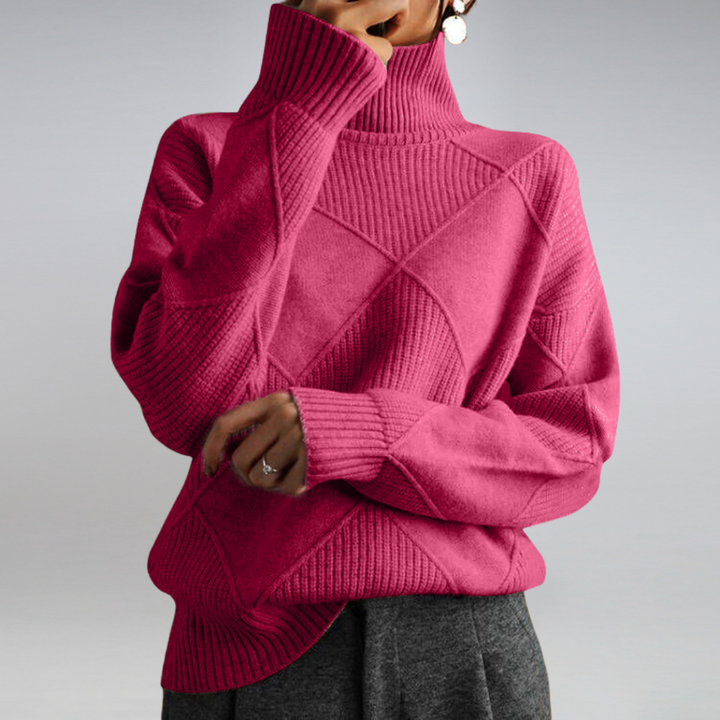 Erin | Luxurious Soft Cashmere Turtleneck