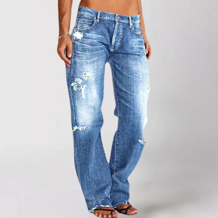 LISA™ | Wide Leg Denim Jeans