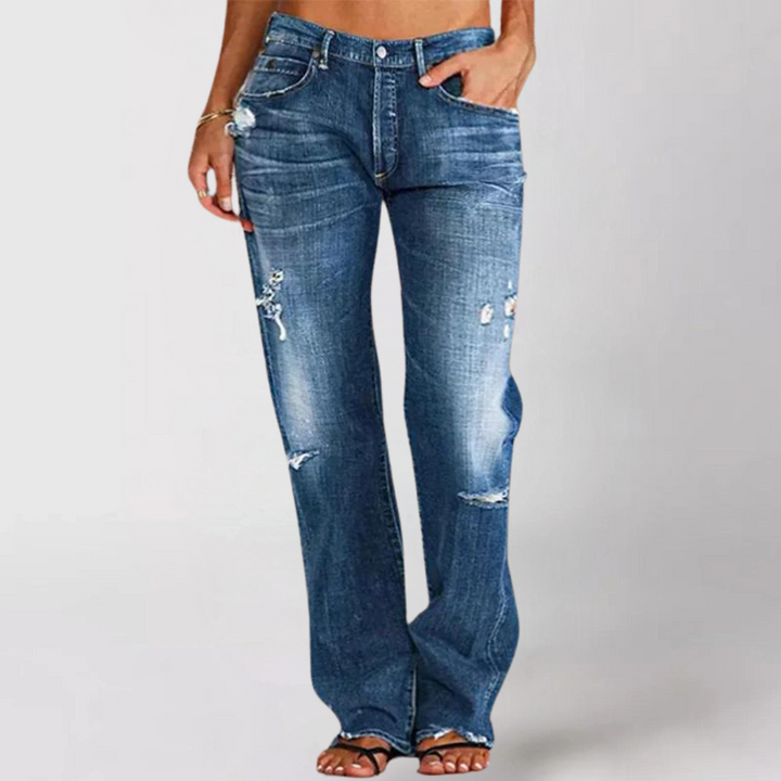 LISA™ | Wide Leg Denim Jeans