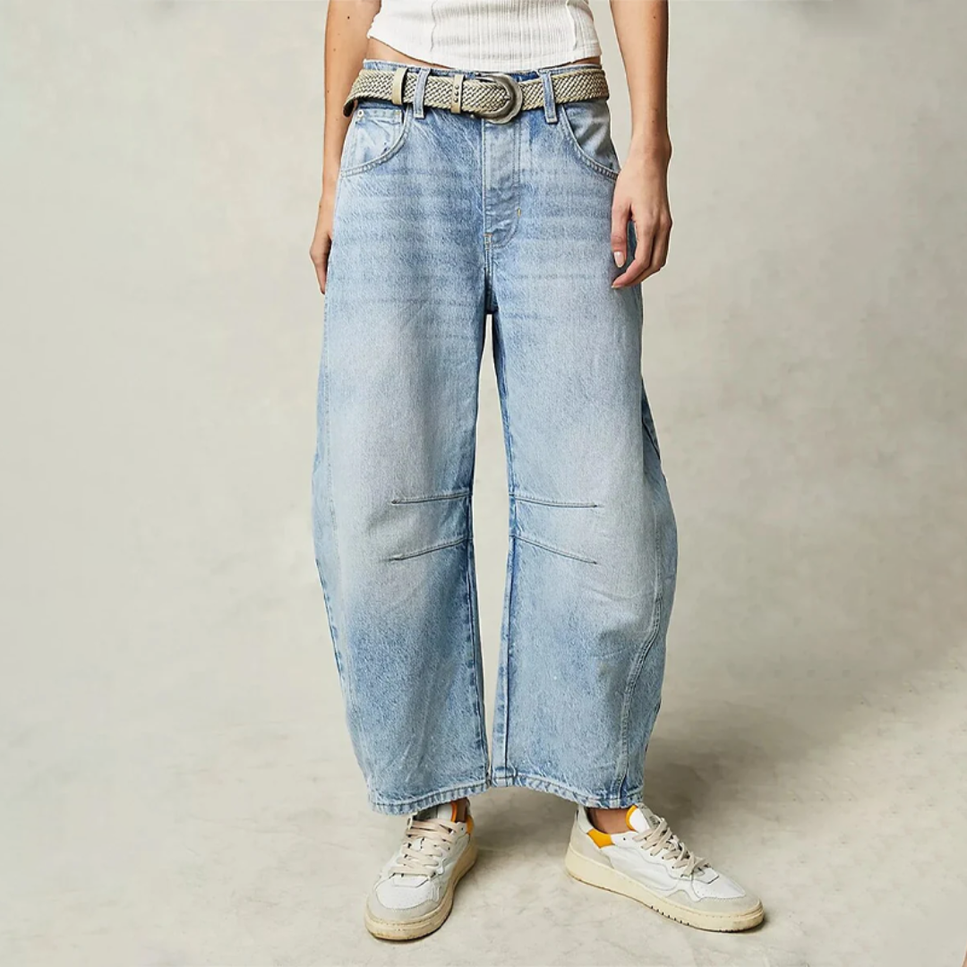 GLORIA™ | Oversized Wide Leg Jeans