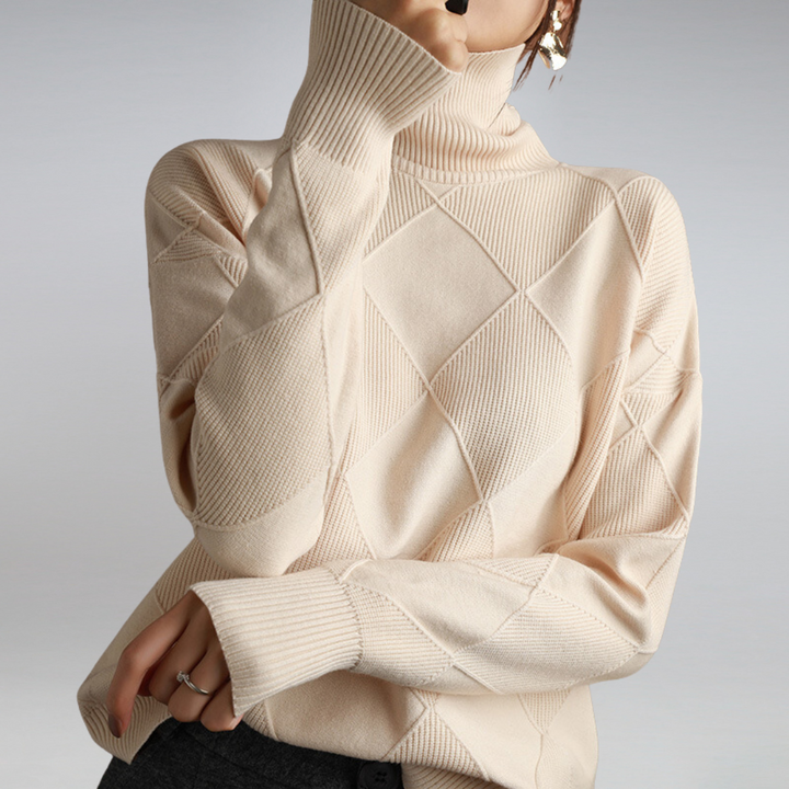 Erin | Luxurious Soft Cashmere Turtleneck