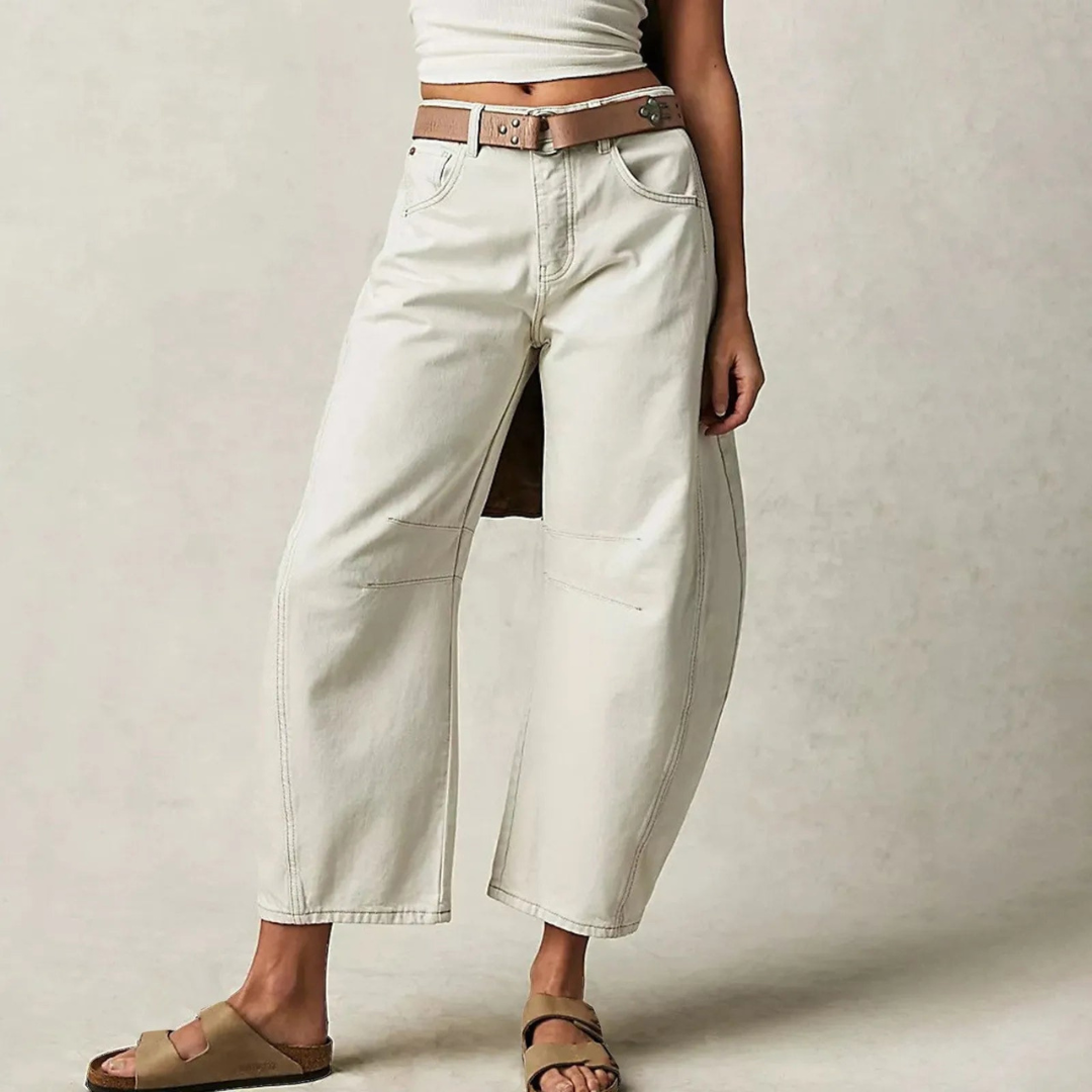 GLORIA™ | Oversized Wide Leg Jeans