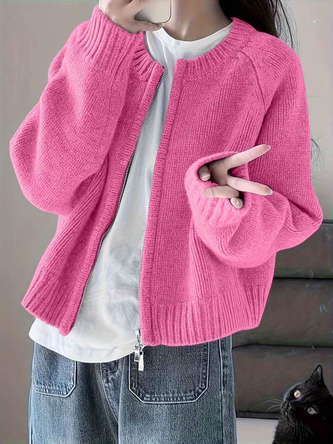 AMIRA™ | Cozy & Versatile Cardigan