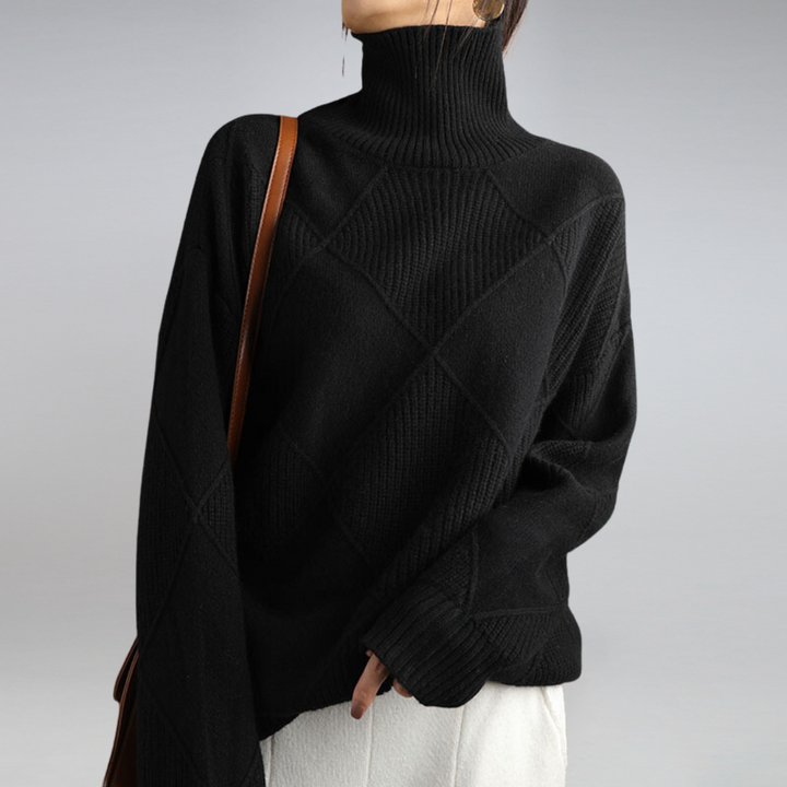 Erin | Luxurious Soft Cashmere Turtleneck