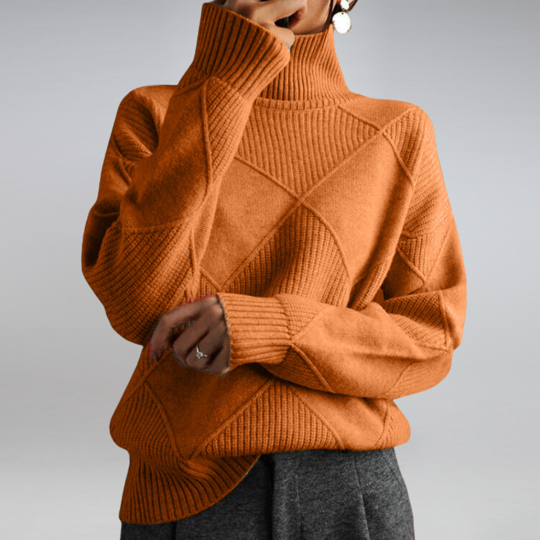 Erin | Luxurious Soft Cashmere Turtleneck