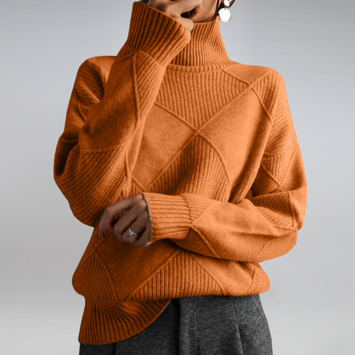 Erin | Luxurious Soft Cashmere Turtleneck