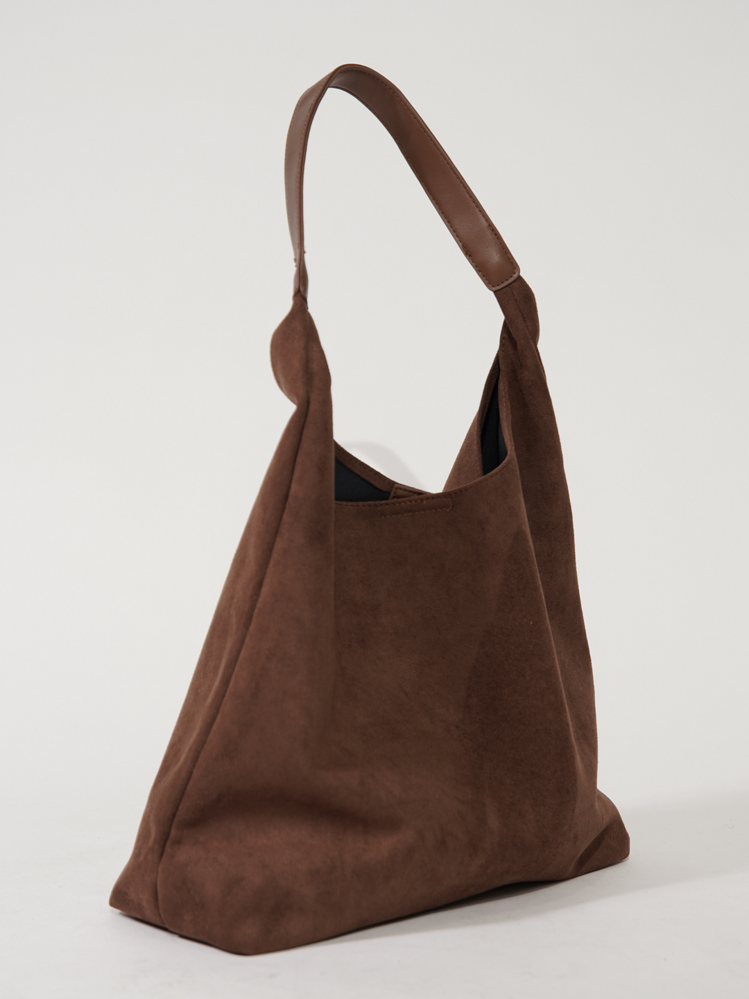 ROSE™ | Suede Shoulder Handbag