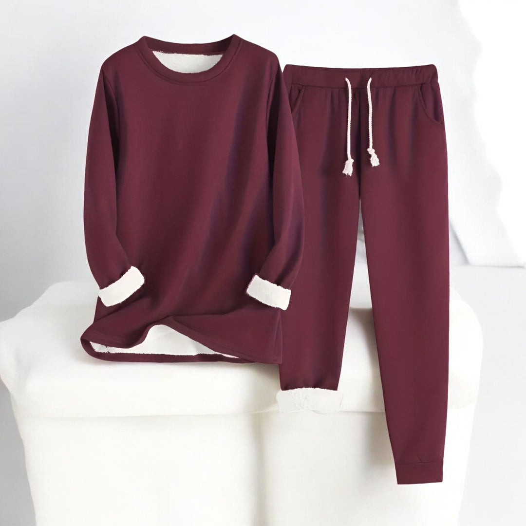 Eva | Cozy Thermal Fleece Ensemble