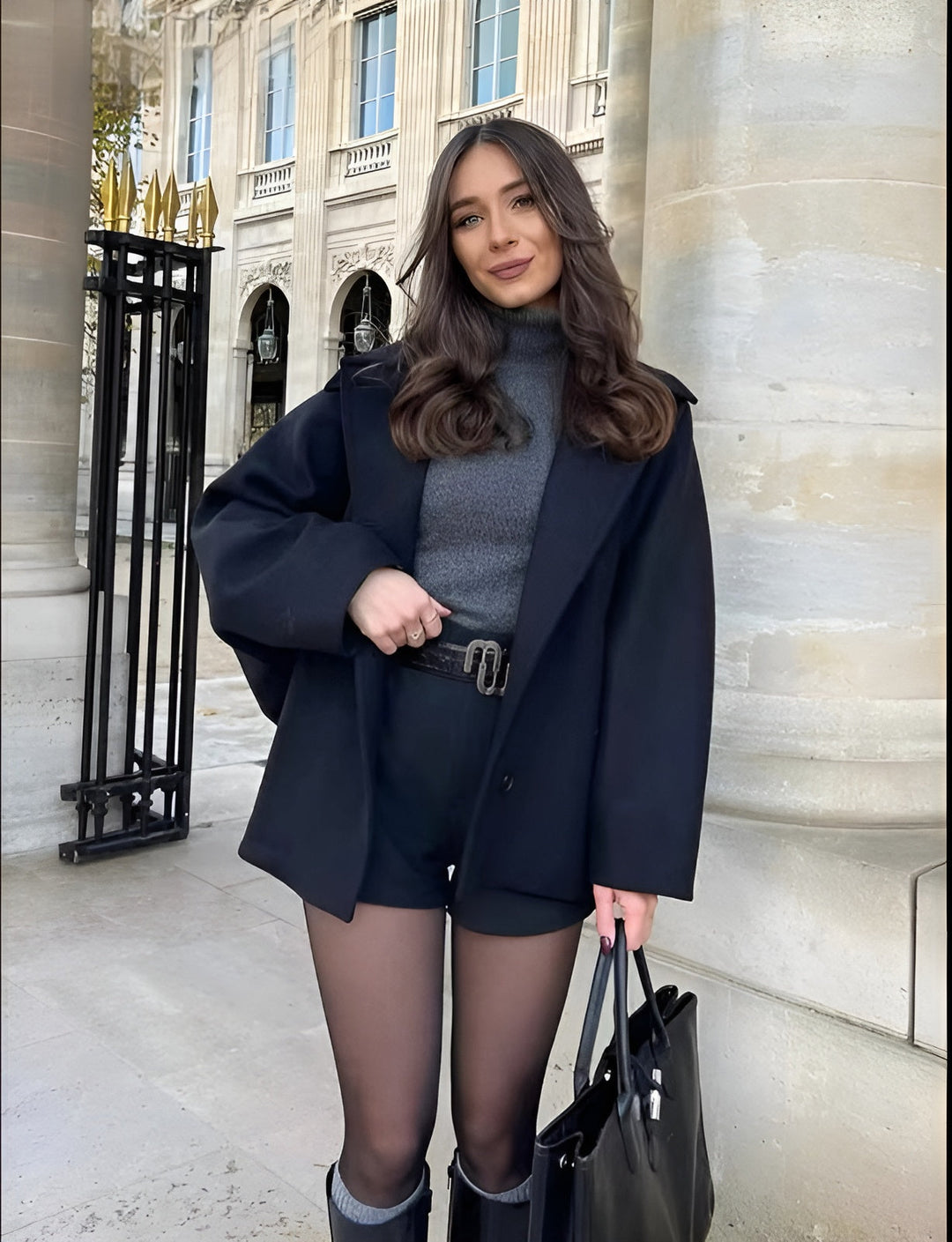 LIZZY™ | STYLISH OVERSIZED WOOL COAT