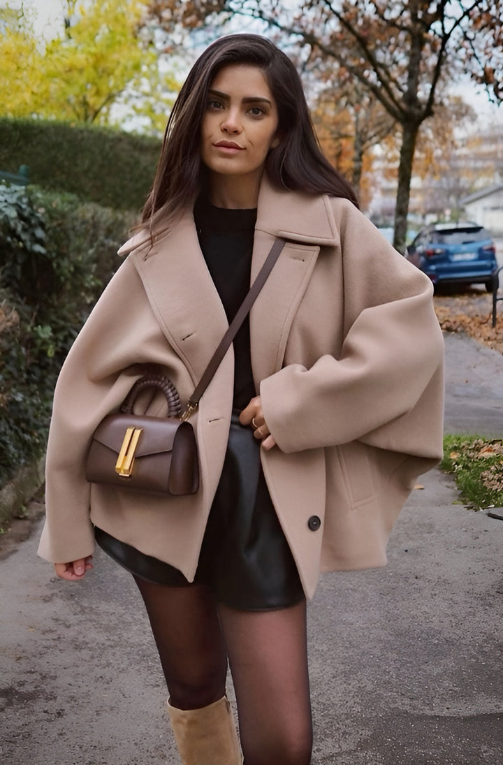 LIZZY™ | STYLISH OVERSIZED WOOL COAT