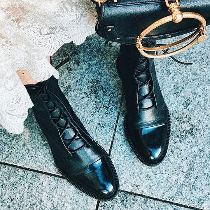 Harper | Luxe Heeled Ankle Boots