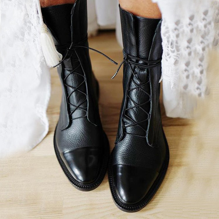 Harper | Luxe Heeled Ankle Boots