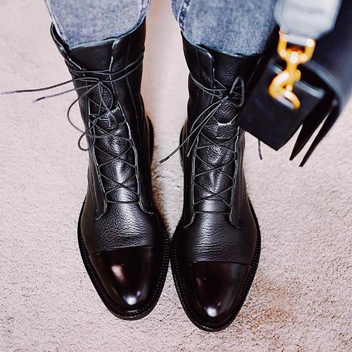 Harper | Luxe Heeled Ankle Boots