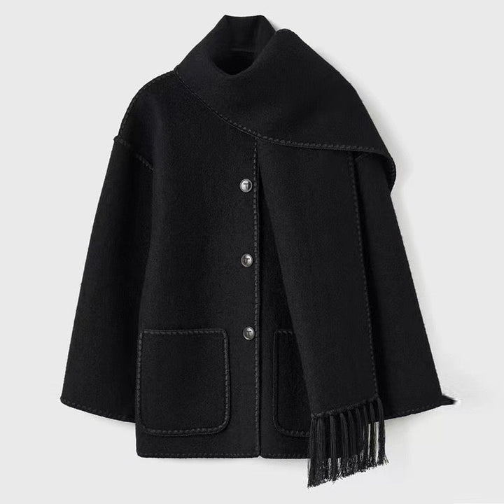 VIONA™ | Cozy Wool Cape