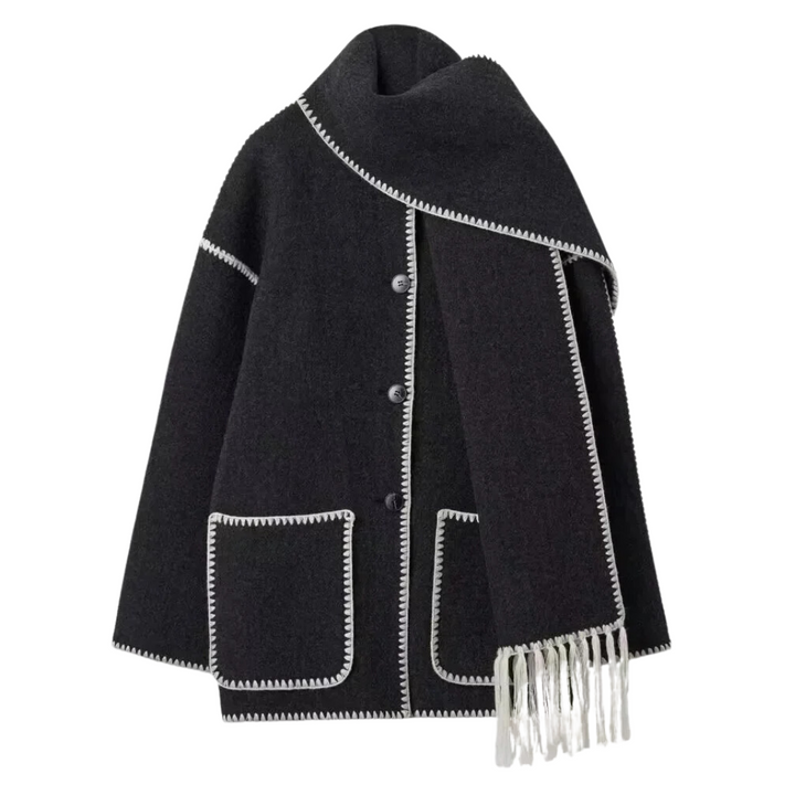 VIONA™ | Cozy Wool Cape