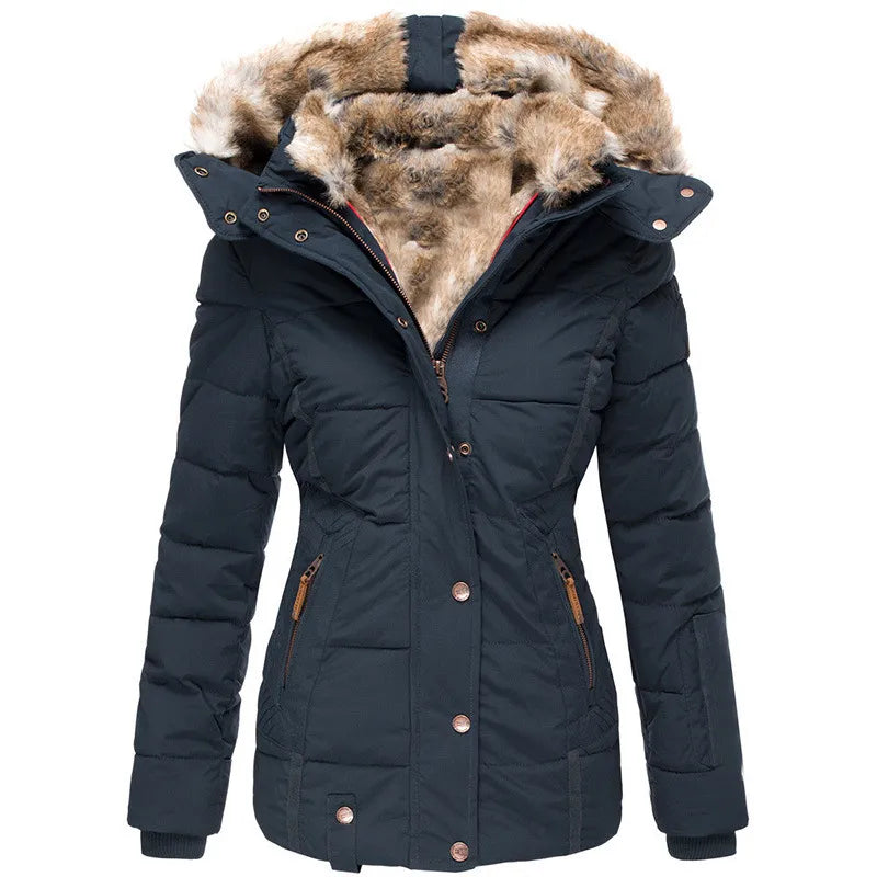 AUDREY™ | Cozy Winter Coat with Luxurious Faux Fur Lining