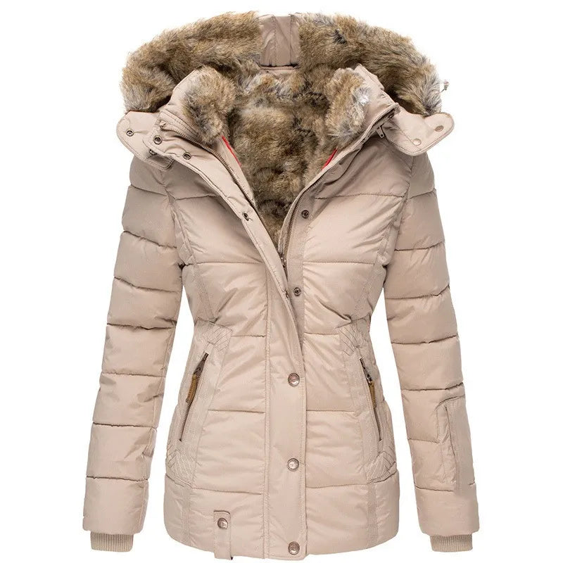 AUDREY™ | Cozy Winter Coat with Luxurious Faux Fur Lining