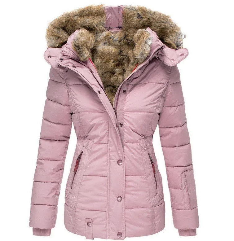 AUDREY™ | Cozy Winter Coat with Luxurious Faux Fur Lining