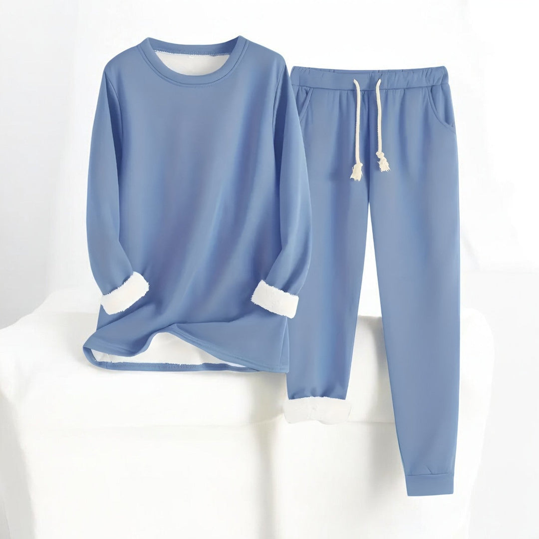 Eva | Cozy Thermal Fleece Ensemble