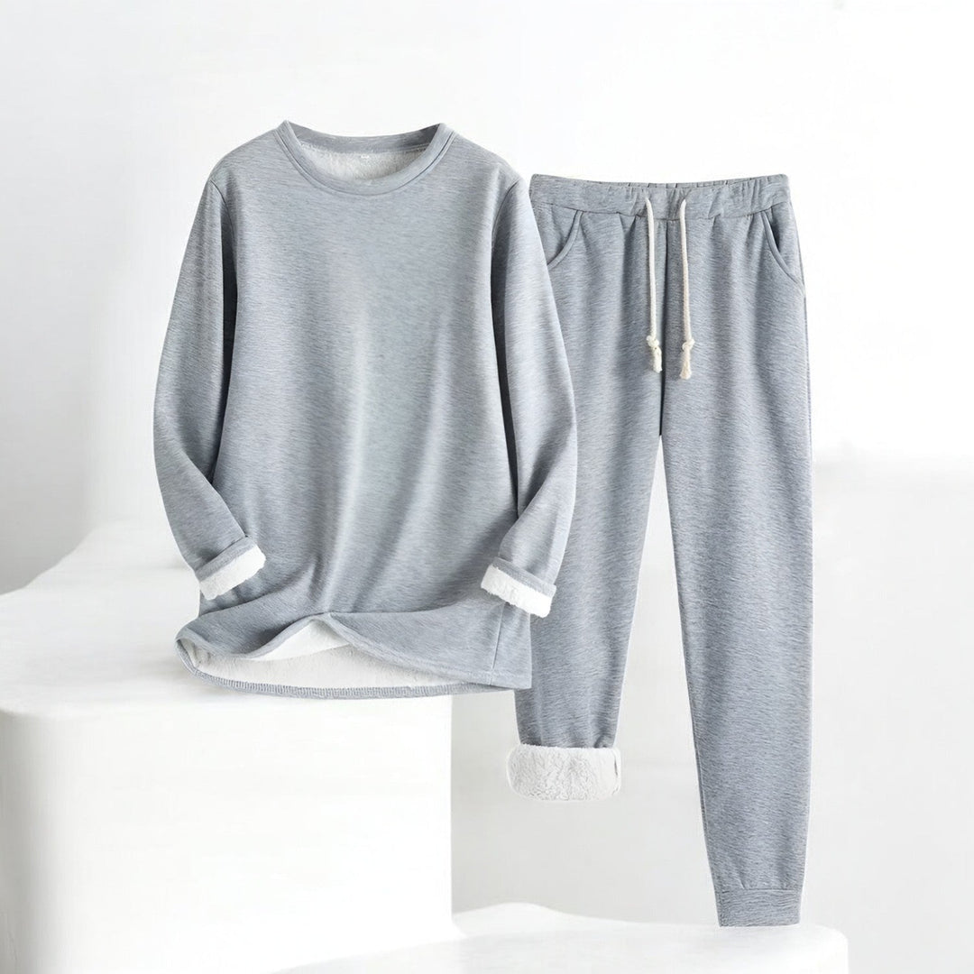 Eva | Cozy Thermal Fleece Ensemble