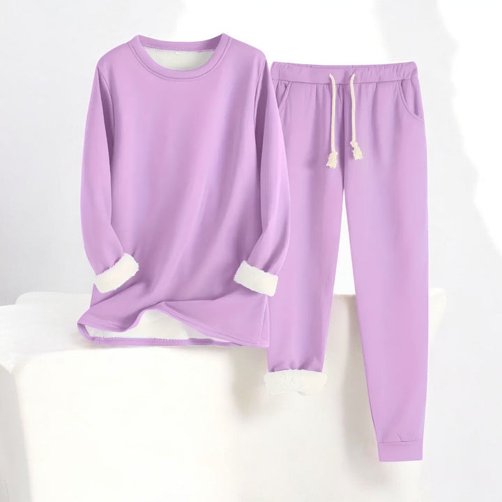 Eva | Cozy Thermal Fleece Ensemble