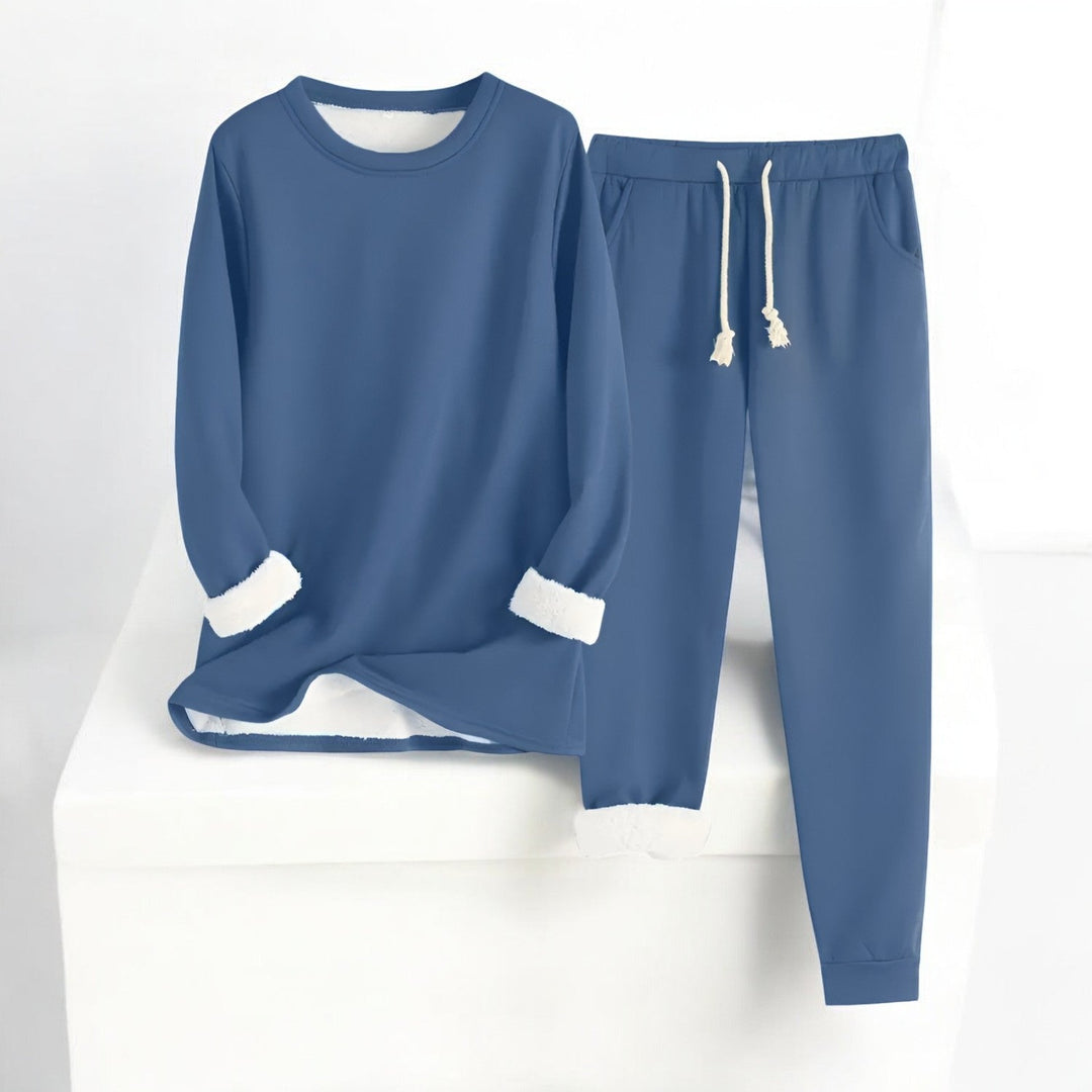 Eva | Cozy Thermal Fleece Ensemble