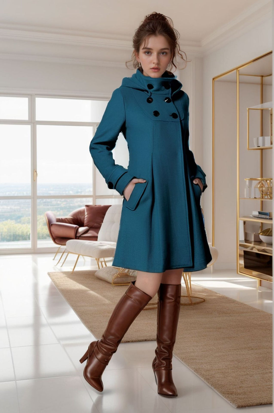 LOUISE™ | ELEGANT COAT