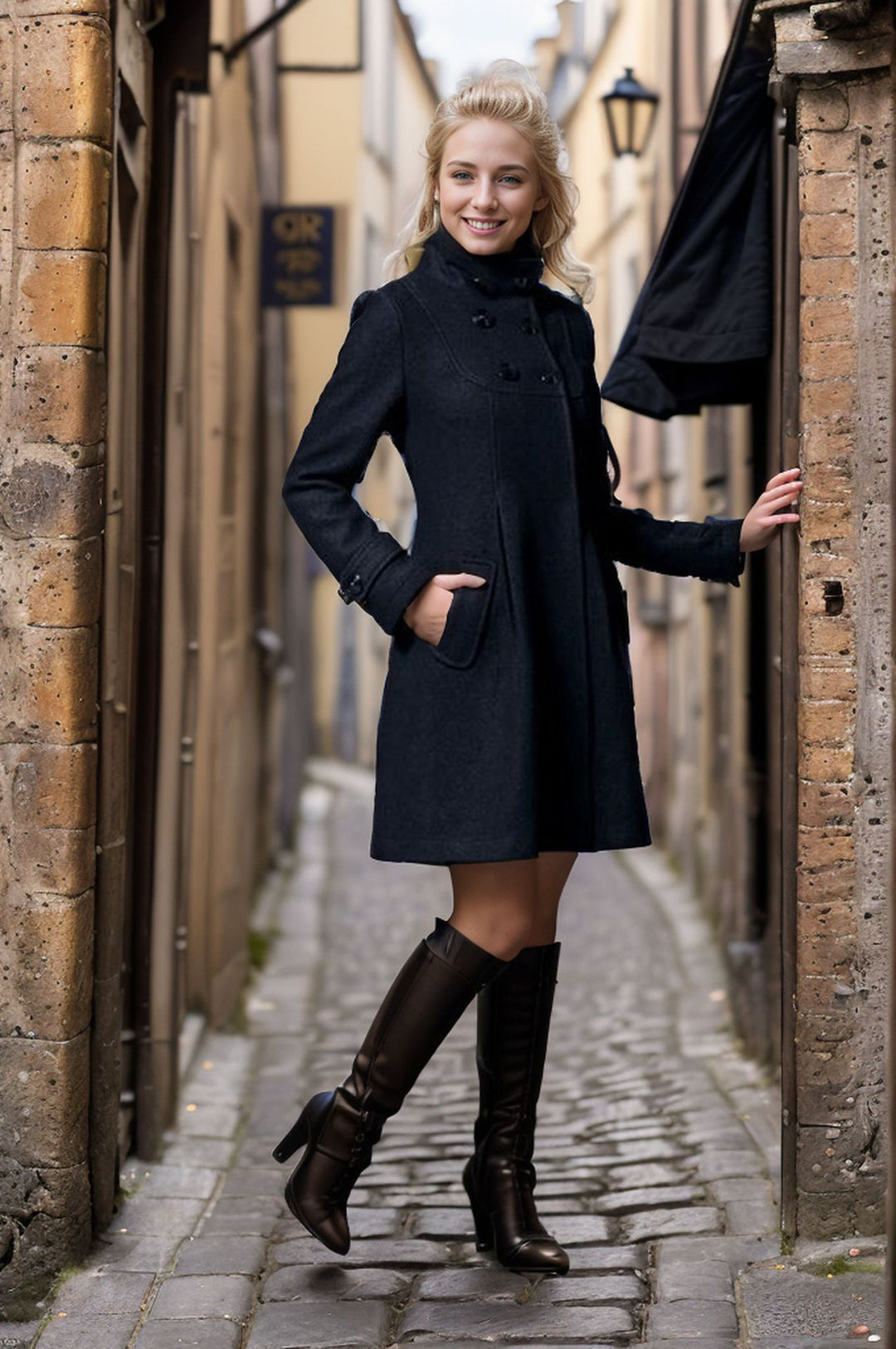 LOUISE™ | ELEGANT COAT