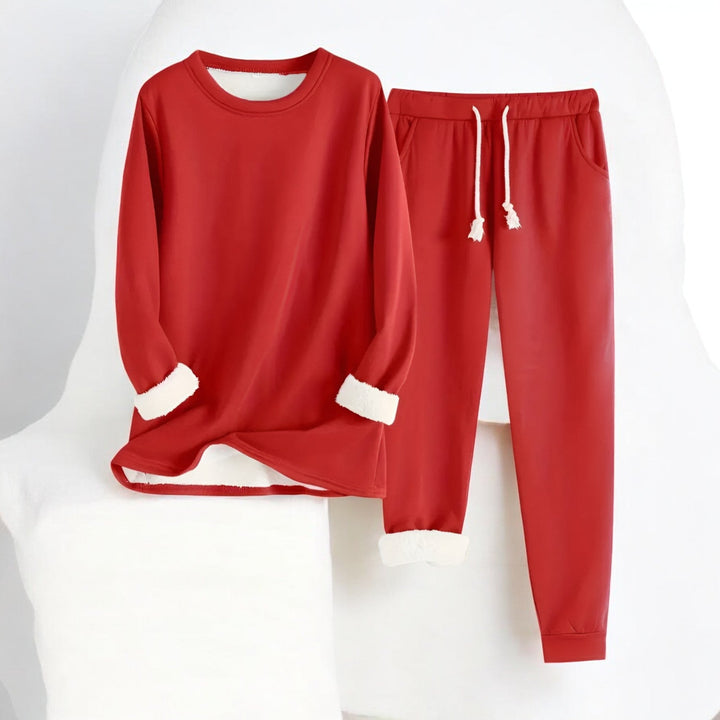 Eva | Cozy Thermal Fleece Ensemble