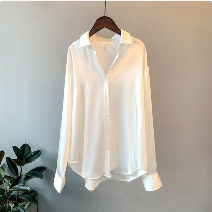 CAMICIA™ | Women's Satin Blouse