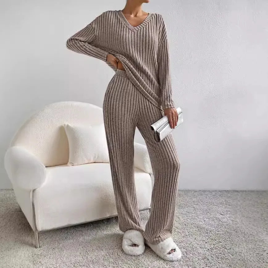 Kathy | Knitted 2-Piece Set