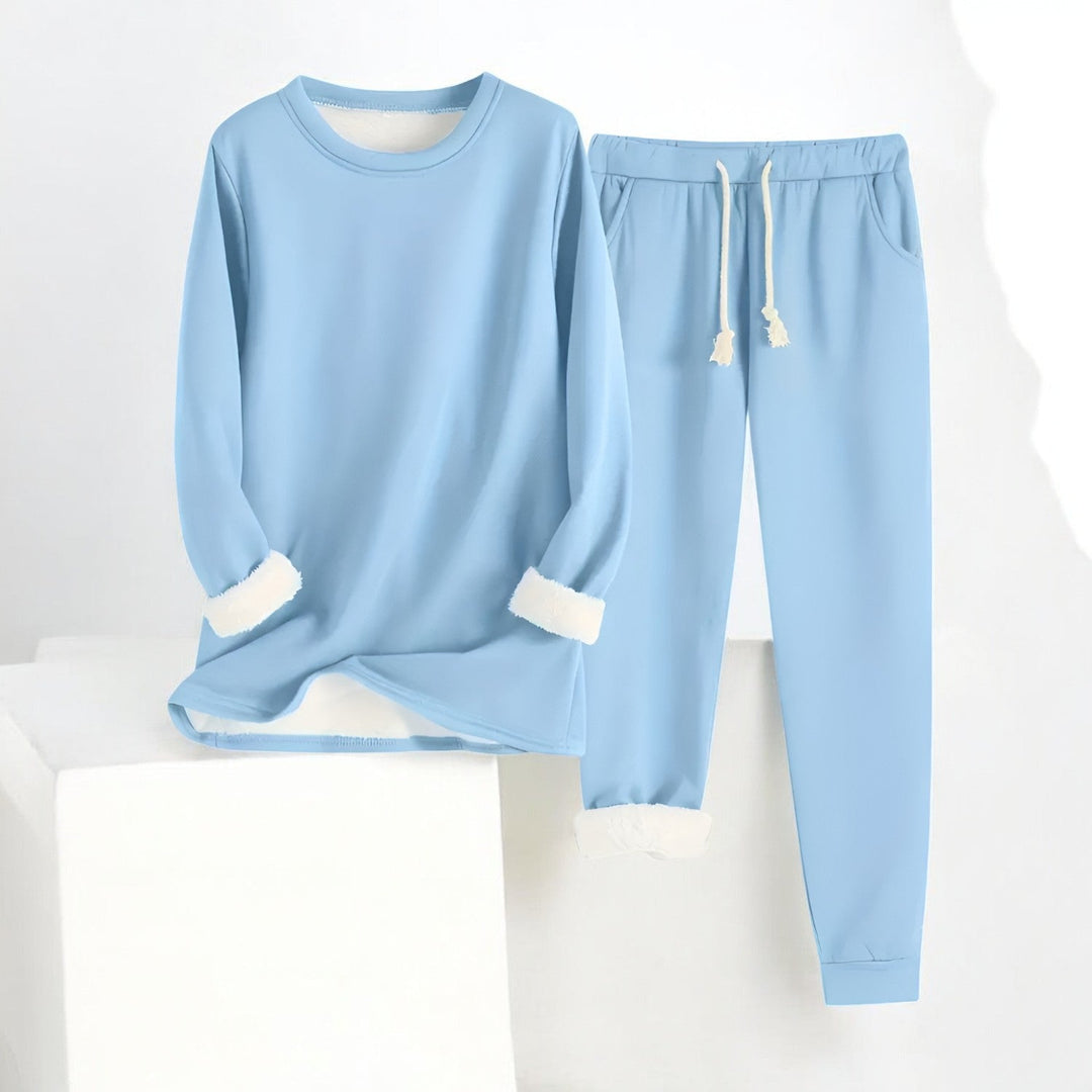 Eva | Cozy Thermal Fleece Ensemble