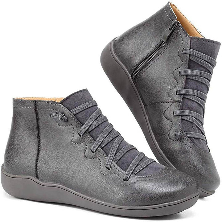 BOTTI™ | ELITE ANKLE BOOTS – Where Comfort Meets Style