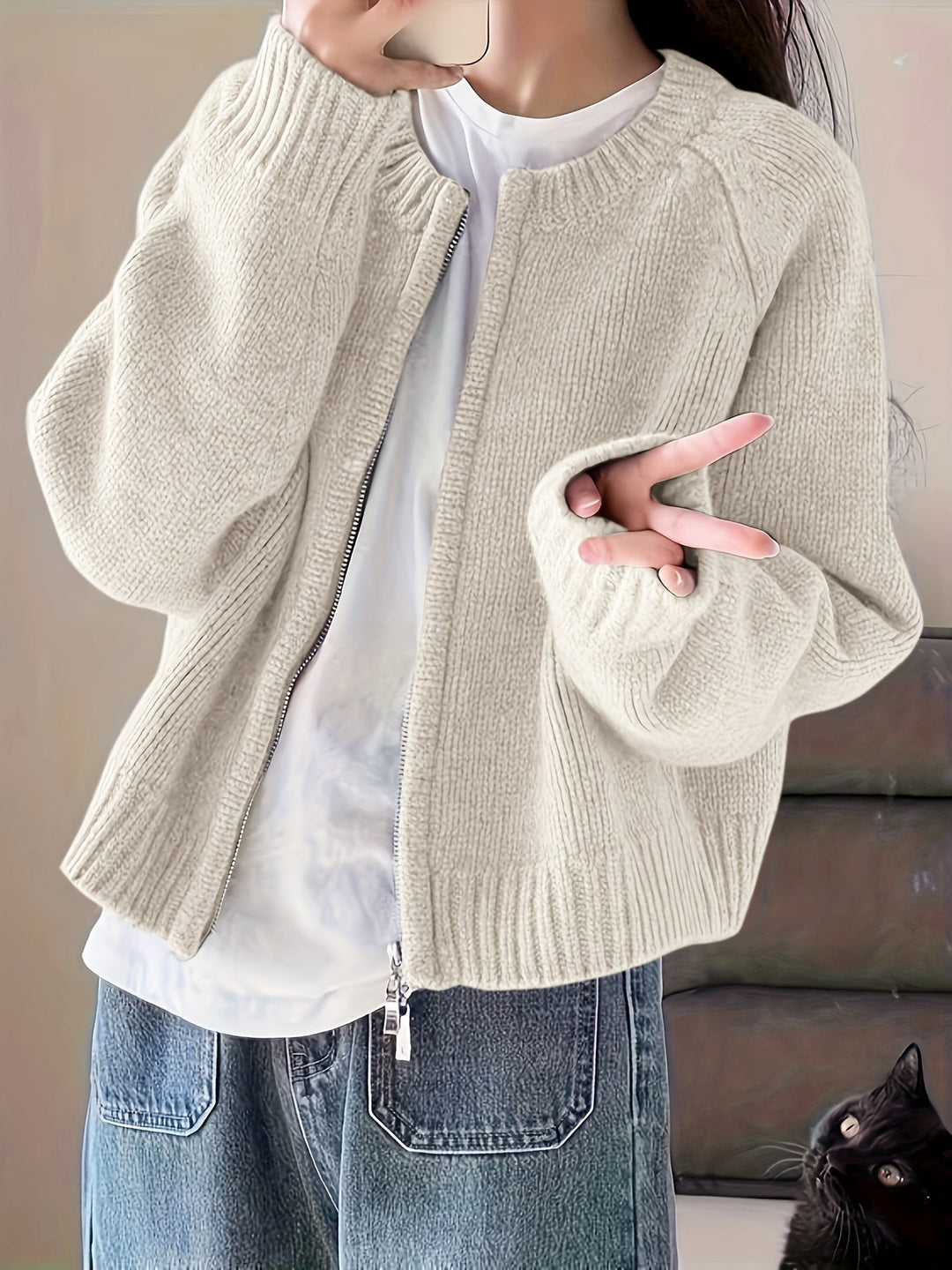 AMIRA™ | Cozy & Versatile Cardigan