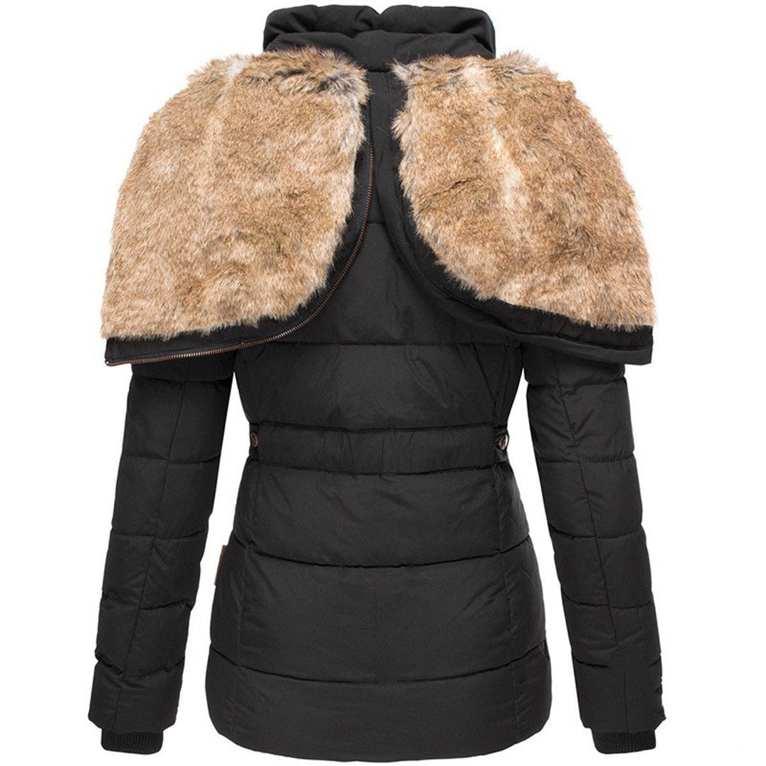 AUDREY™ | Cozy Winter Coat with Luxurious Faux Fur Lining