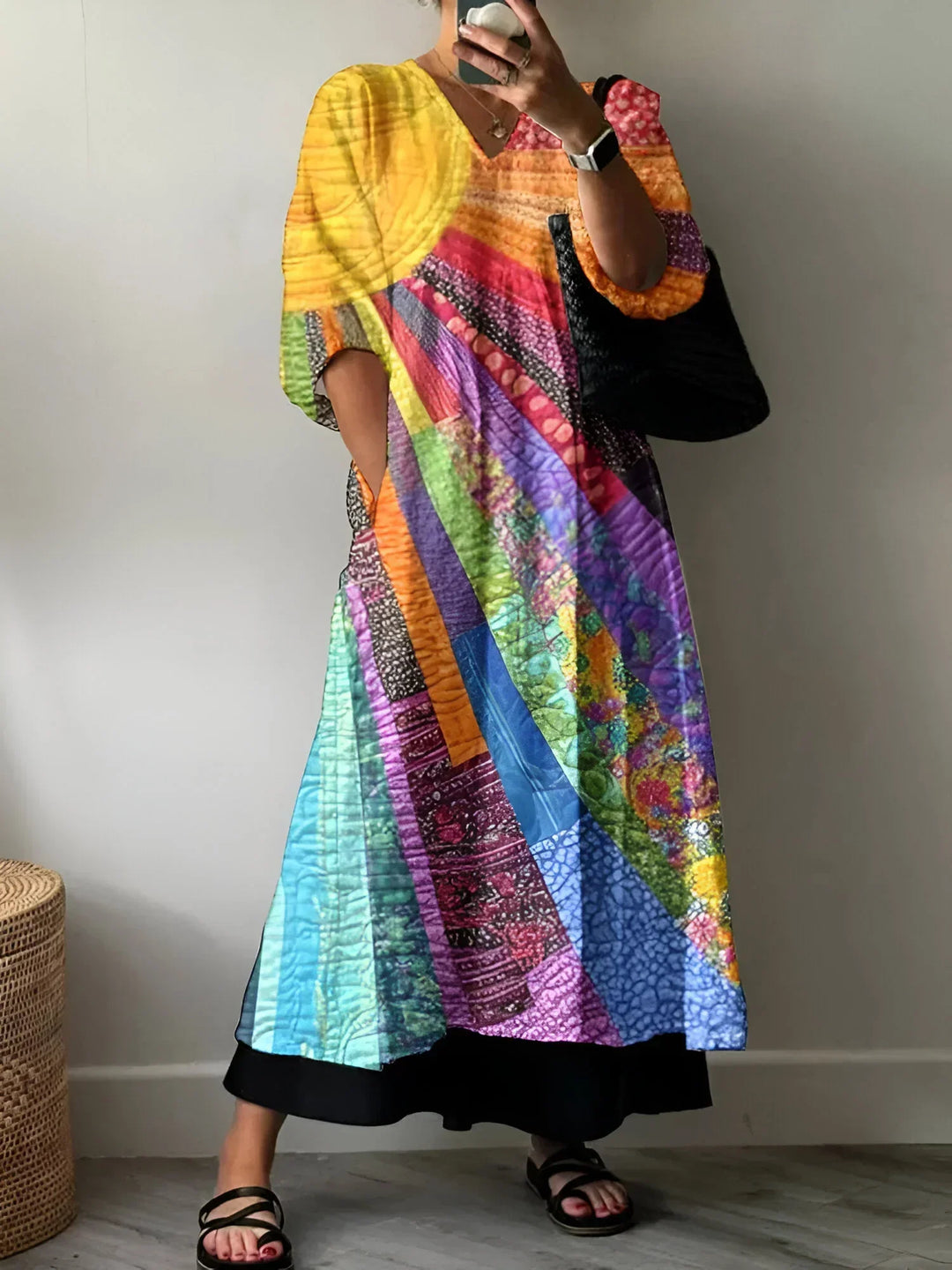 Diede | Colorful Dress