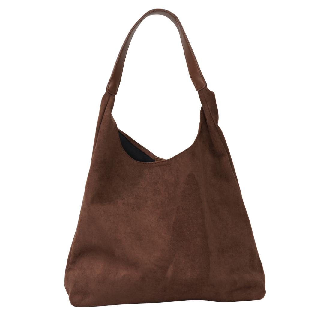 ROSE™ | Suede Shoulder Handbag