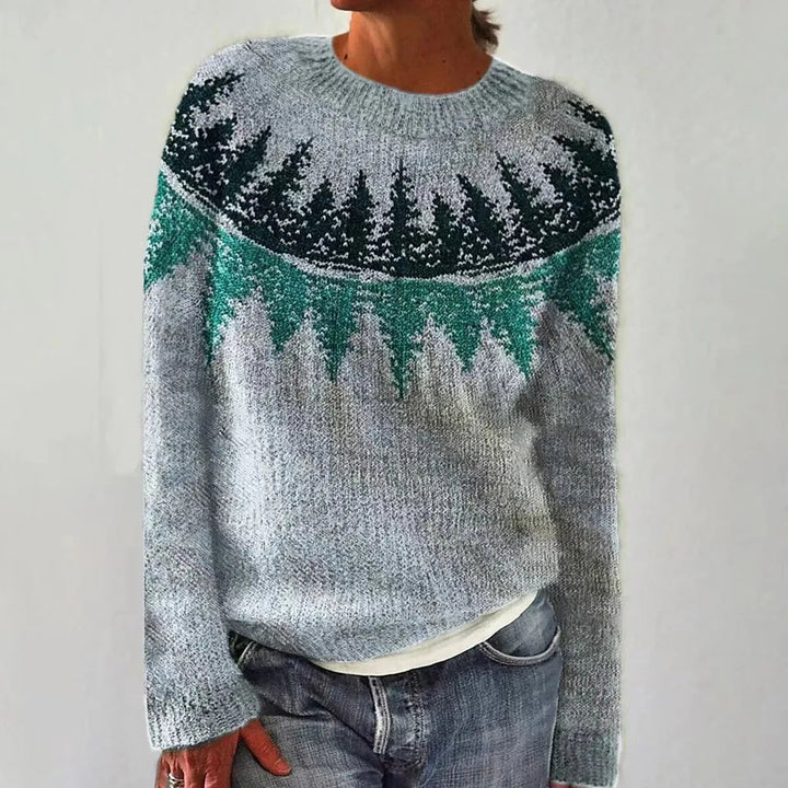 SILVIA™ | Vintage-Inspired Autumn Sweater