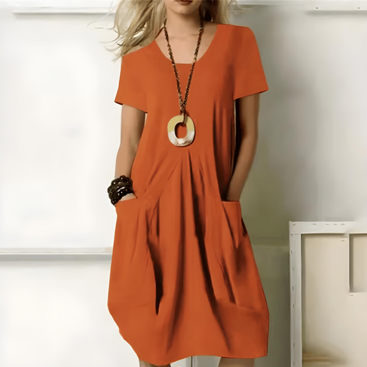 MARYAM™ - Chic Dress with Tummy Control